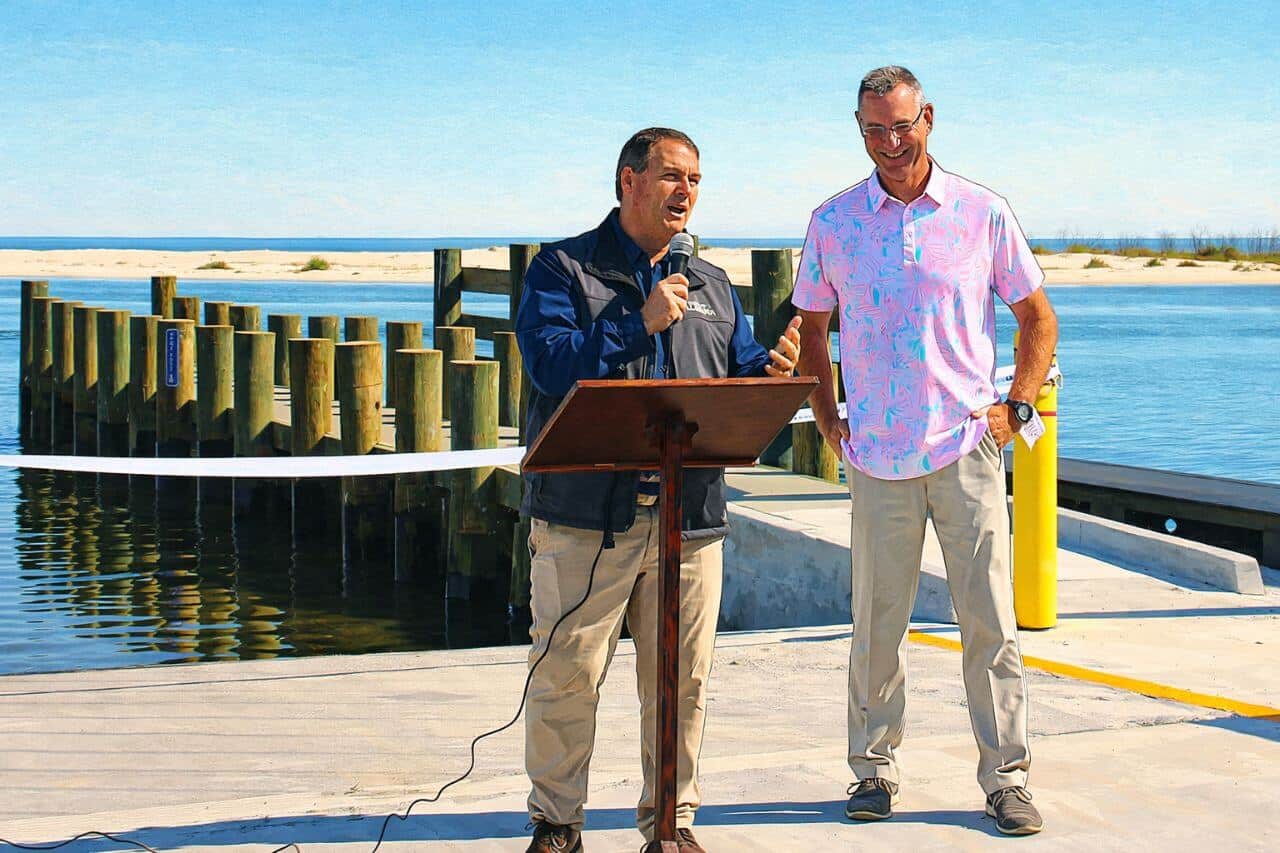 Dauphin Island Welcomes Back One of Its Busiest Boat Ramps