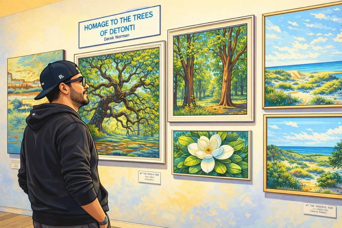 Mobile Arts Council Unveils Two Spring Nature Exhibits