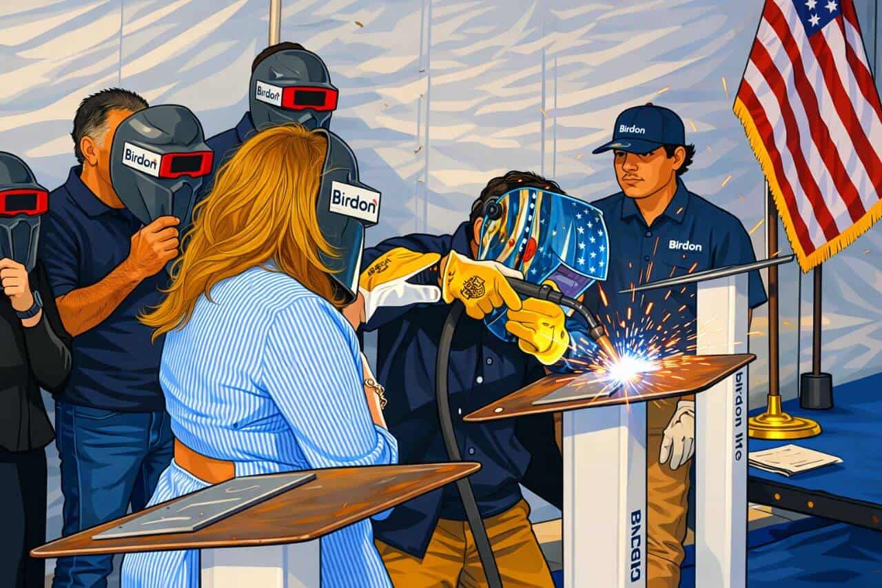 Sparks Fly in Bayou La Batre as New Coast Guard Ships Begin Taking Shape