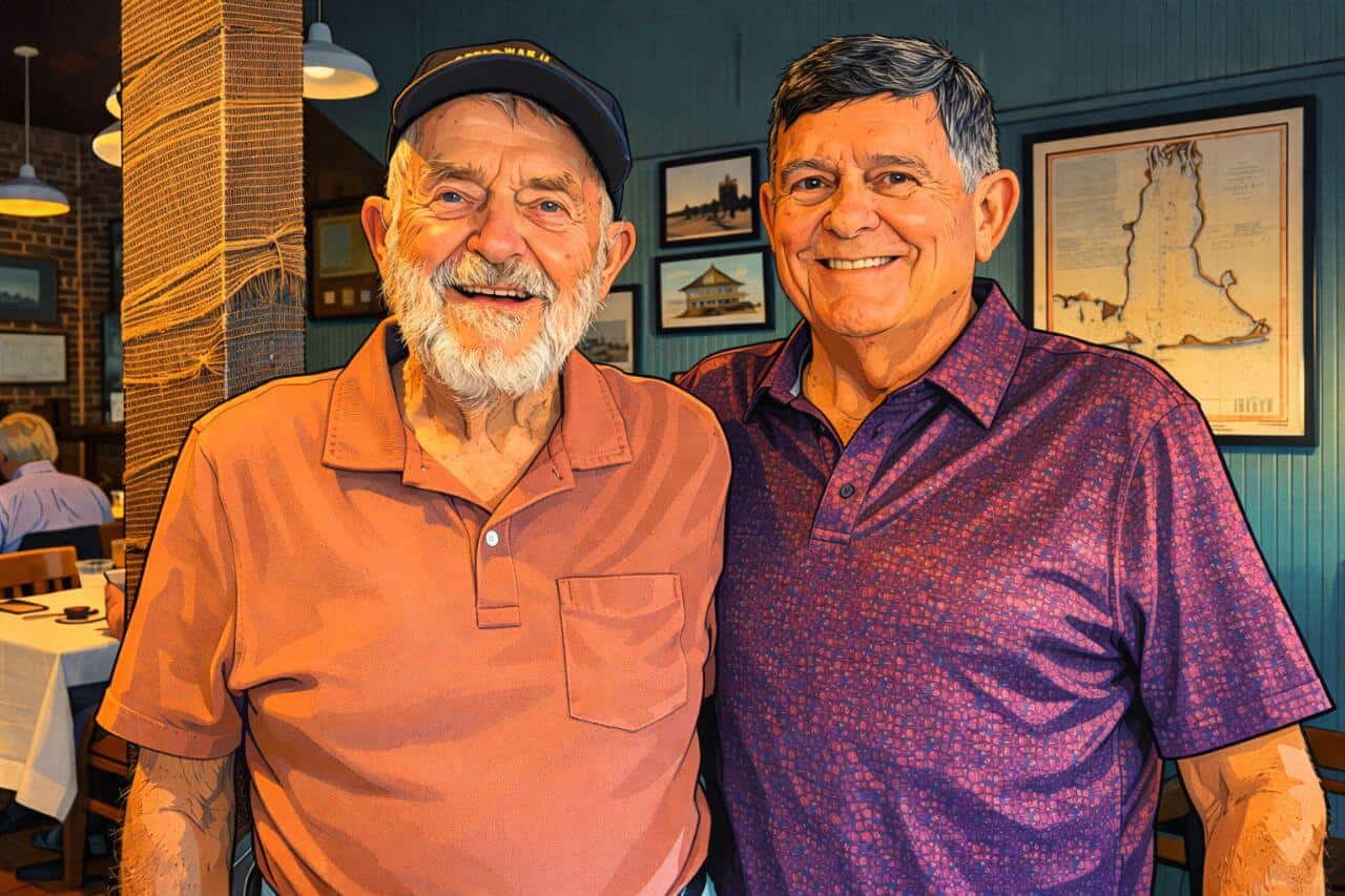 80 Year Old Mobile Man Claims Free Oysters With 99 Year Old Dad