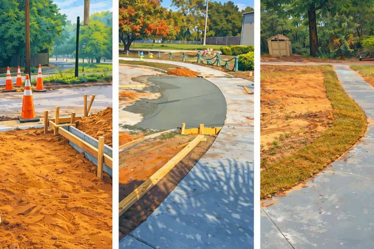 Sidewalk Crews Stay Busy Across Mobile