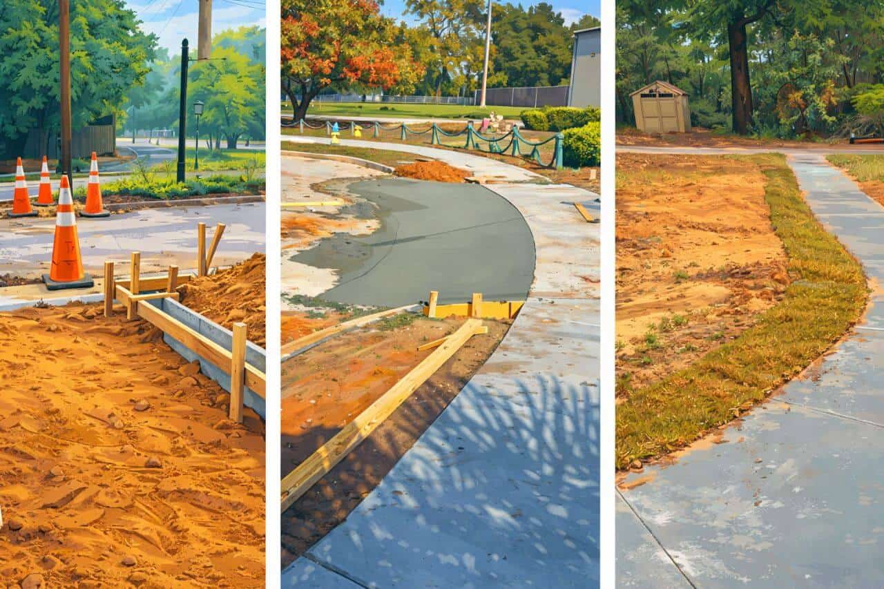 Sidewalk Crews Stay Busy Across Mobile