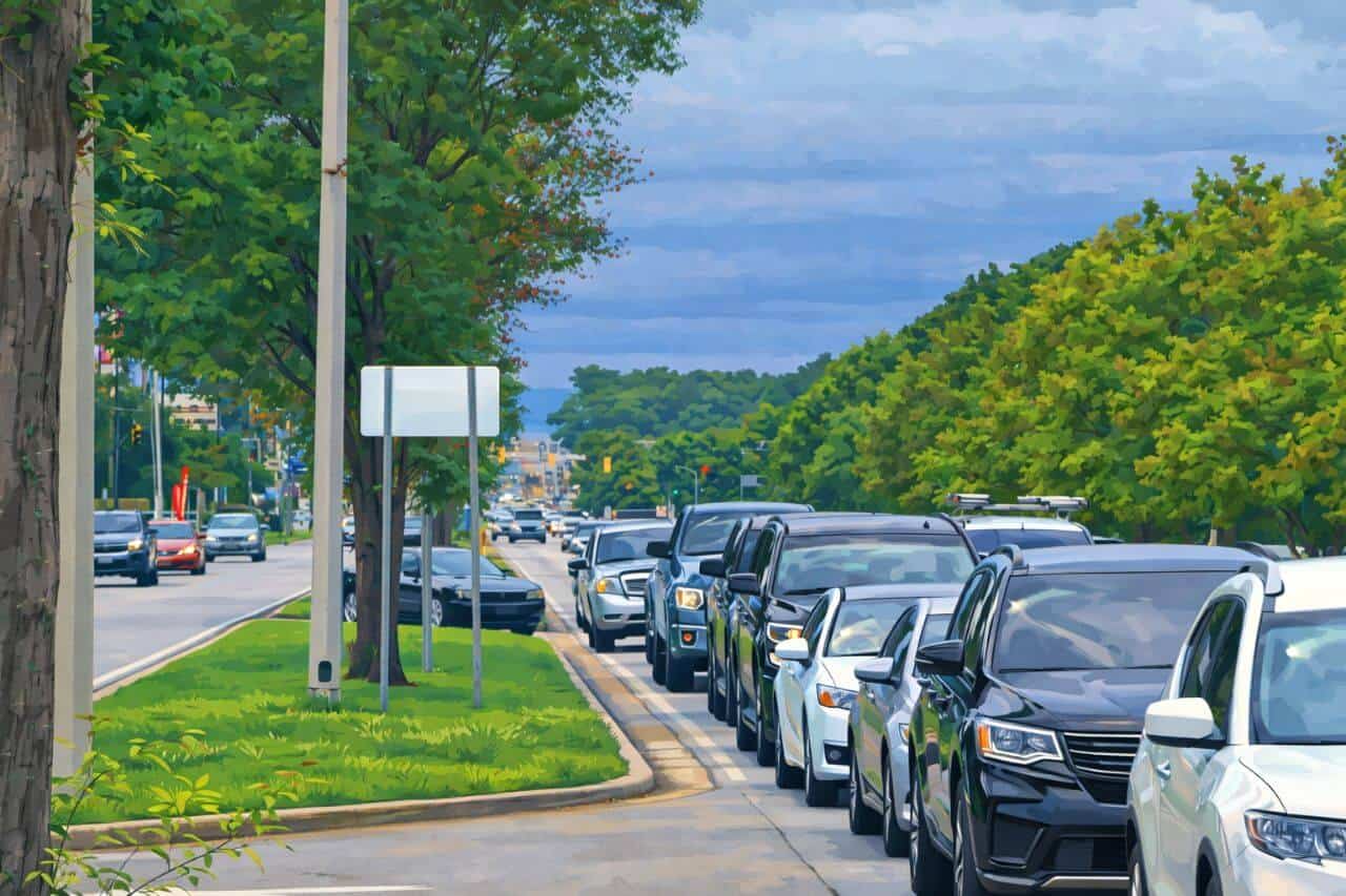 A New Push to Bring Trees Back to Airport Boulevard